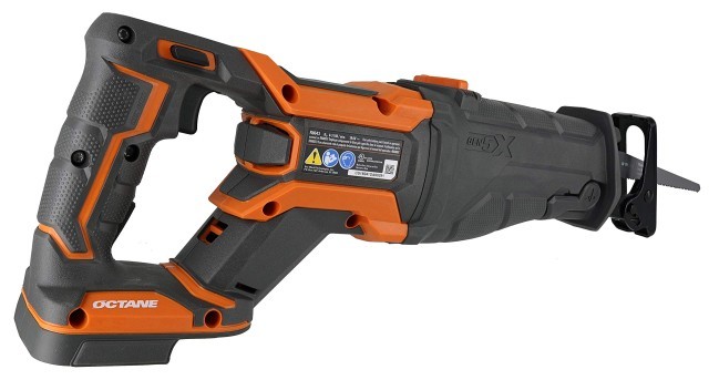 Sawzall ridgid avec batterie 4ah