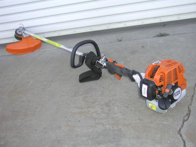 Weed wacker a gaz