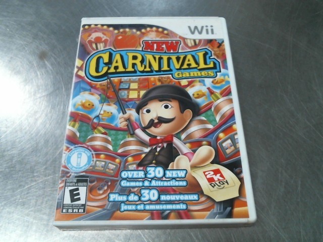 New carnival games