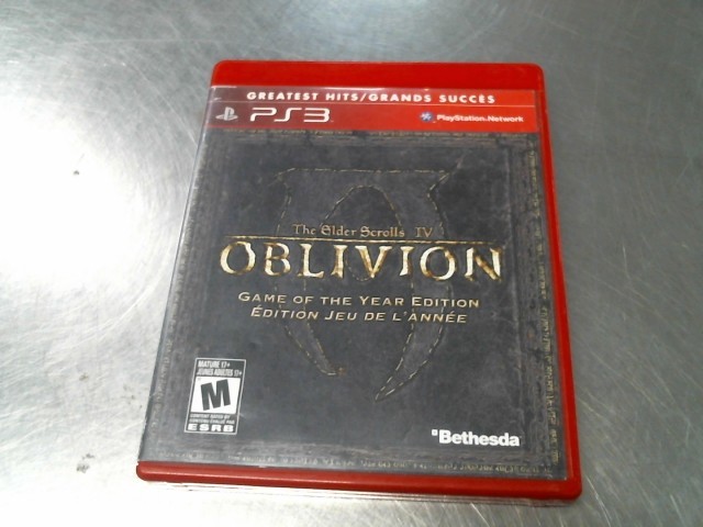 The elder scrolls iv oblivion ed goty