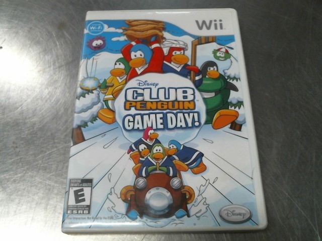 Club penguin game day!