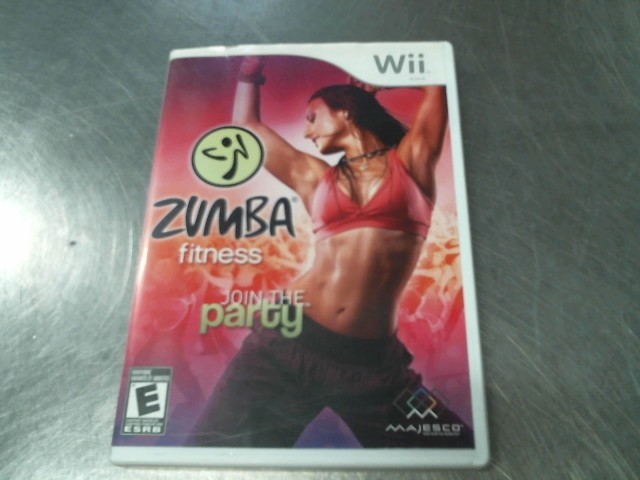 Zumba fitness