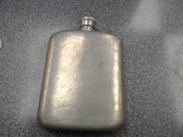 Flask plaquer argent