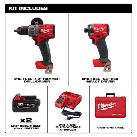 Milwaukee fuel m18