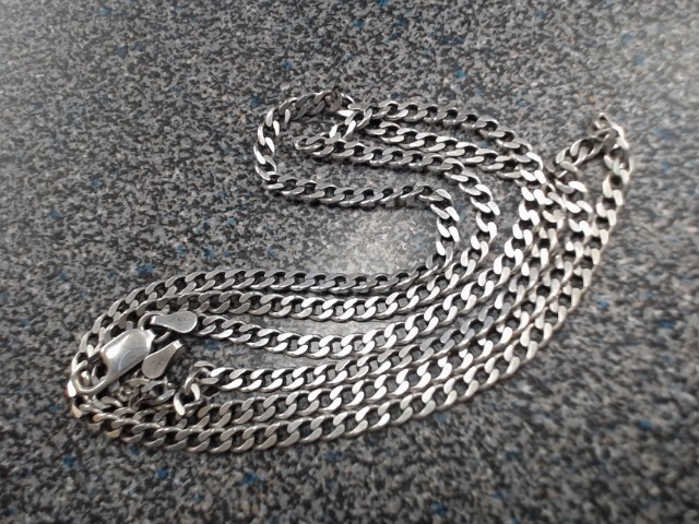 Chaine argent petit maille