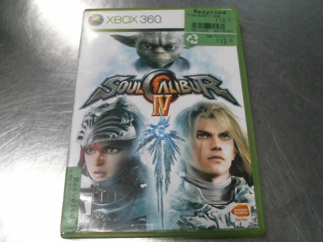 Soul calibur iv