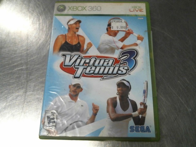 Virtua tennis 3