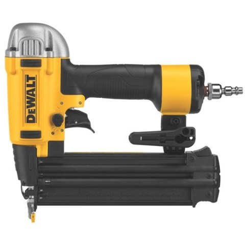 Dewalt 18gauge gun a charpente