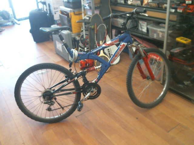 Velo de montagne