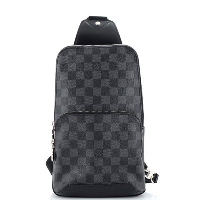 Avenue sling bag damier graphite