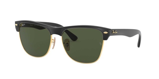 Lunette noire et doree avec boite