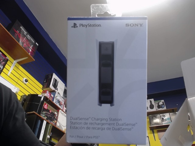 Station de rechargement dualsense