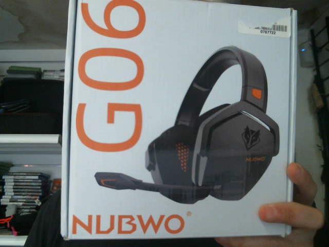 Casque sans fil gaming
