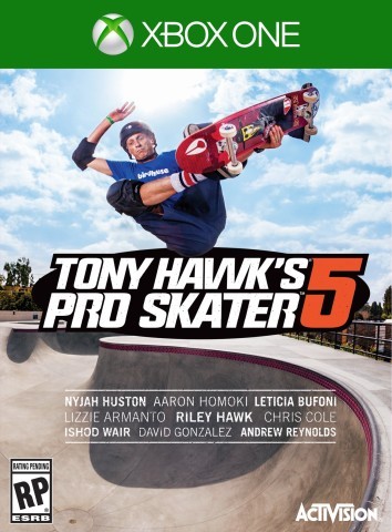 Tony hawk pro skater 5 xbox one