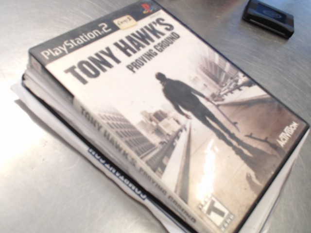 Tony hawks proving ground