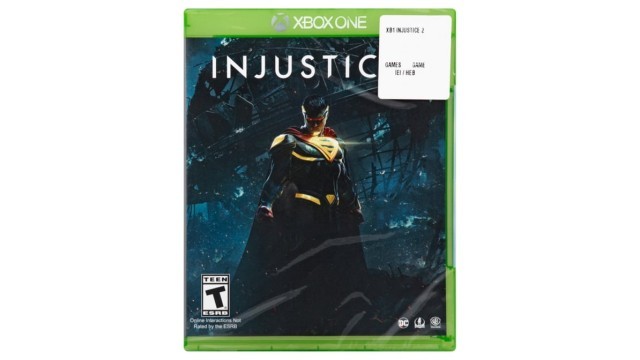 Injustice 2 xbox one
