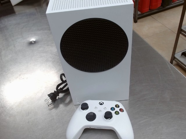 Xbox series s 512mb av 1x mannette fil