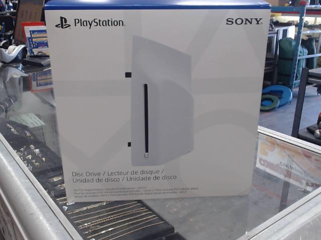 Lecteur de disque ps5