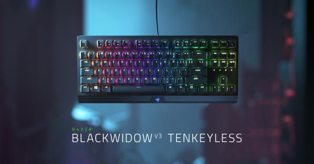 Clavier gaming razer tenkeyless
