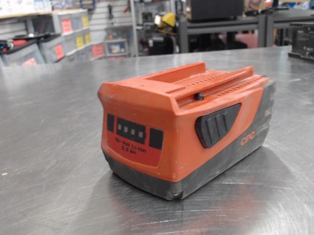 Batterie 18v(3.3ah)