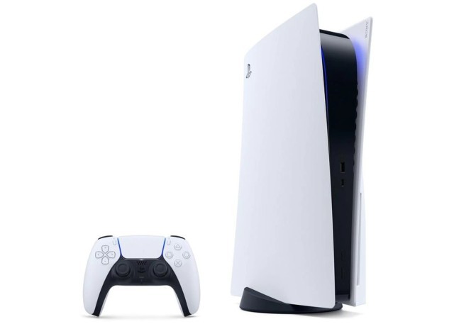 Playstation 5 avec lecteur et manette