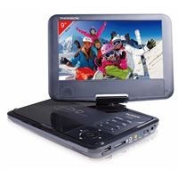 Petit lecteur dvd avec ecran 360 + fil