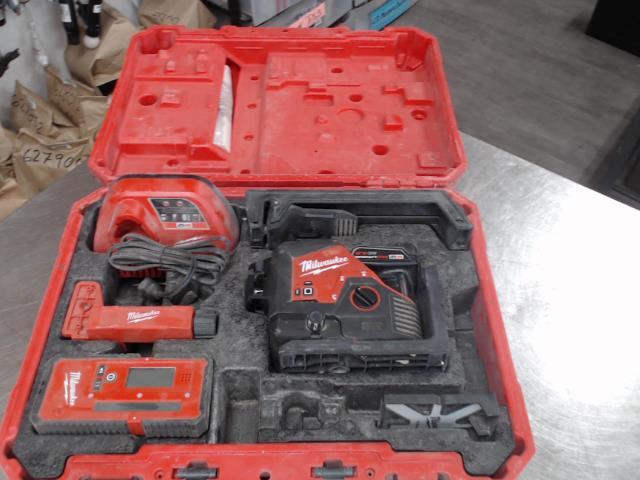 Laser 12v+1batt(4.0ah)+charge+acc dcase