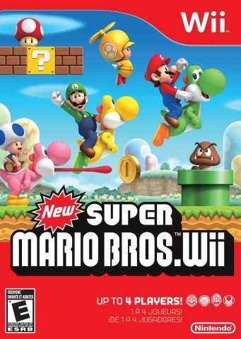 Super mario bros.wii