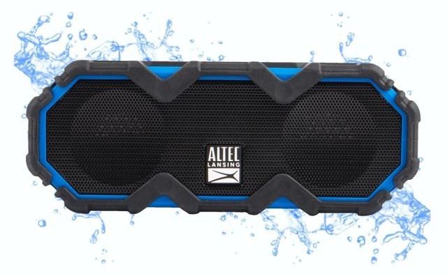 Speaker altec noir et bleu