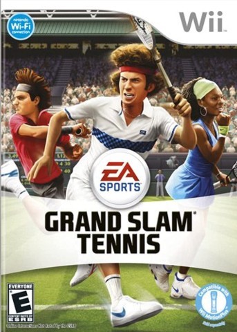 Grand slam tennis