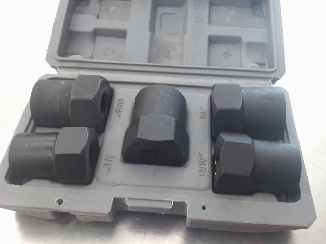 Bolt nut remover set 5 pcs
