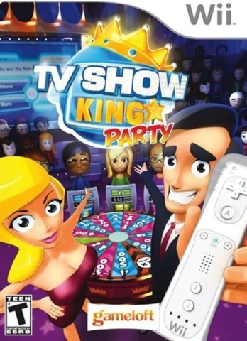 Tv show king party