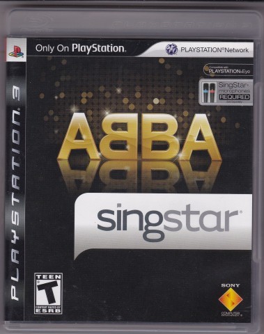 Abba singstar