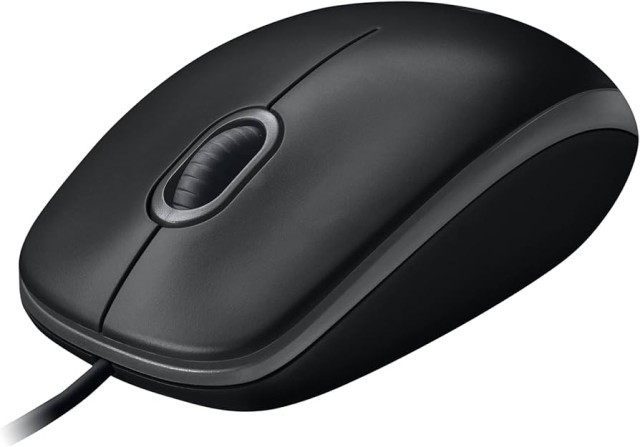 Logitech wired mouse