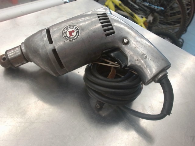 Drill filaire rockwell