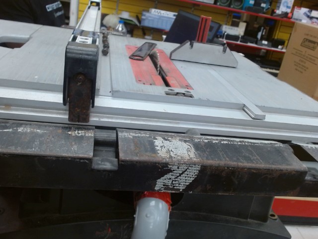 Banc de scie
