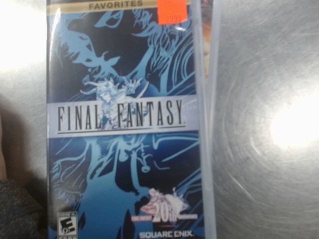 Final fantasy 1