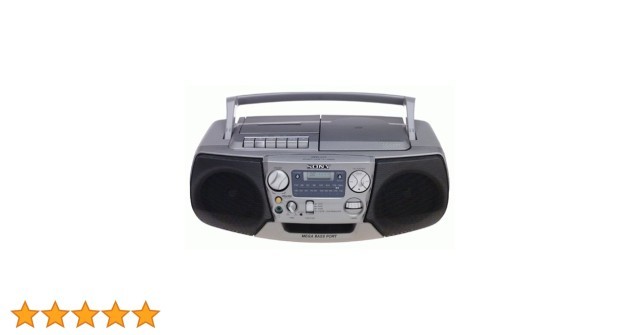 Lecteyur radio sony