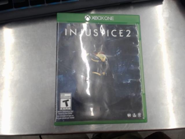 Jeu xbox one injustice 2
