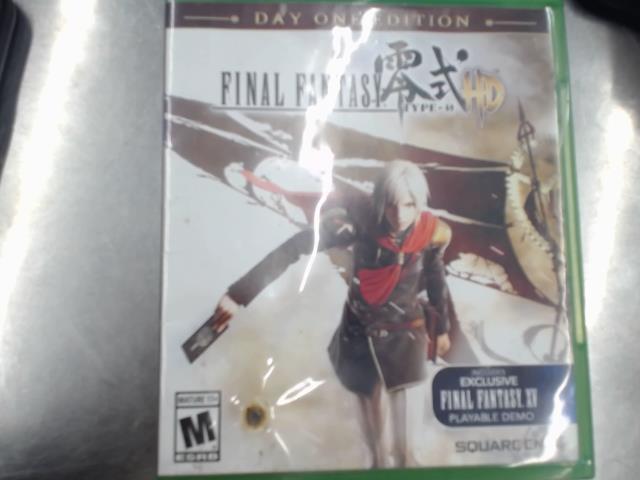 Jeu xbox one final fantasy type-0 hd