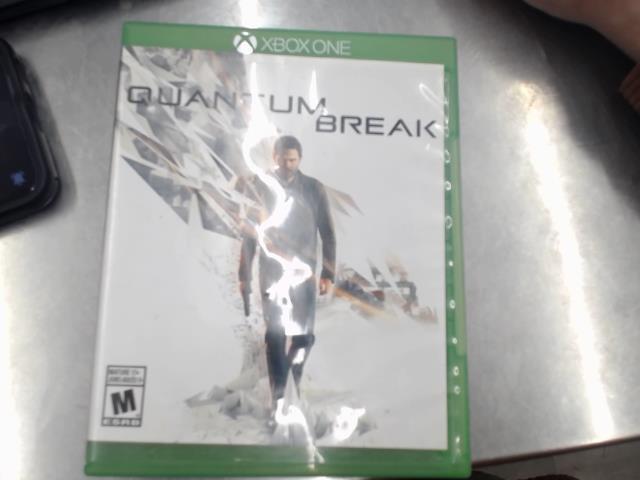 Jeu xbox one quantum break