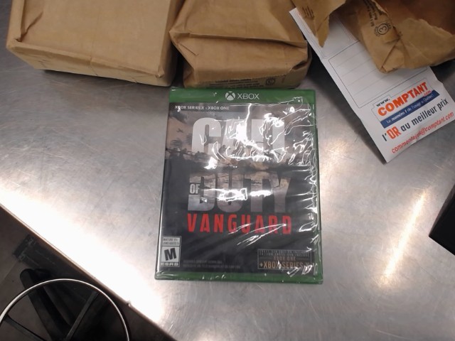 Call of duty vanguard xbox series