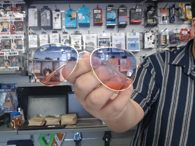 Lunette ray band aviator color