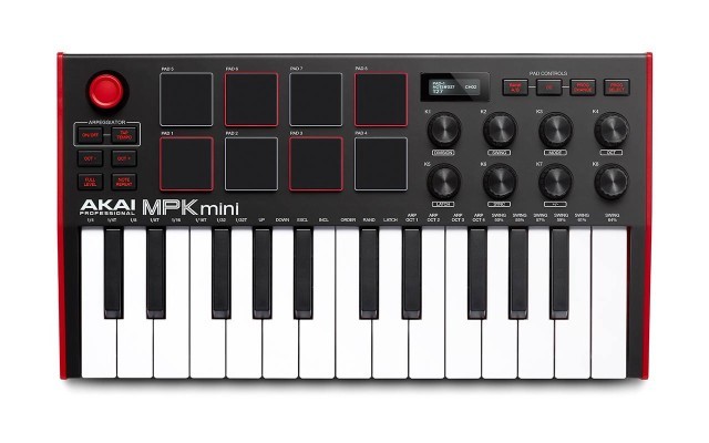 Mini synthetiseur akai