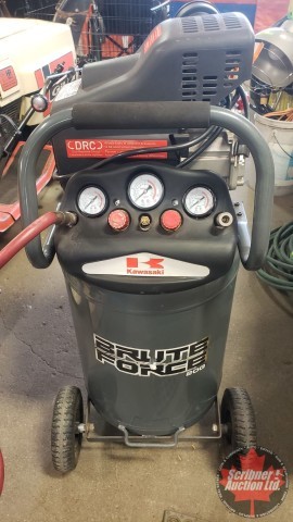 Machine a compresseur quasi-propre