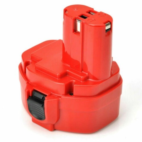 Batterie makita 14.4v orange beige
