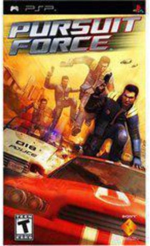 Pursuit force playstation portable