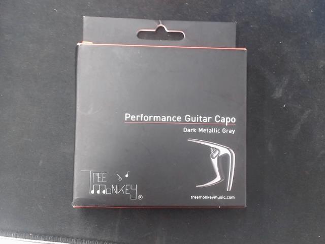 Perfomance guitar capo
