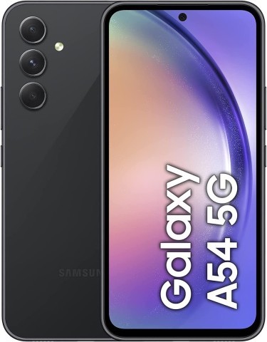 Samsung galaxya54 noir