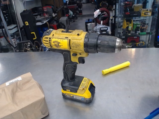 Drill dewalt avec batt